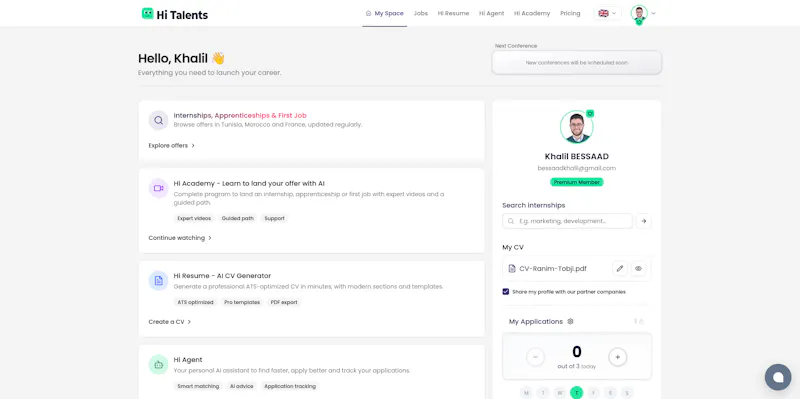 Hi Talents screenshot 2