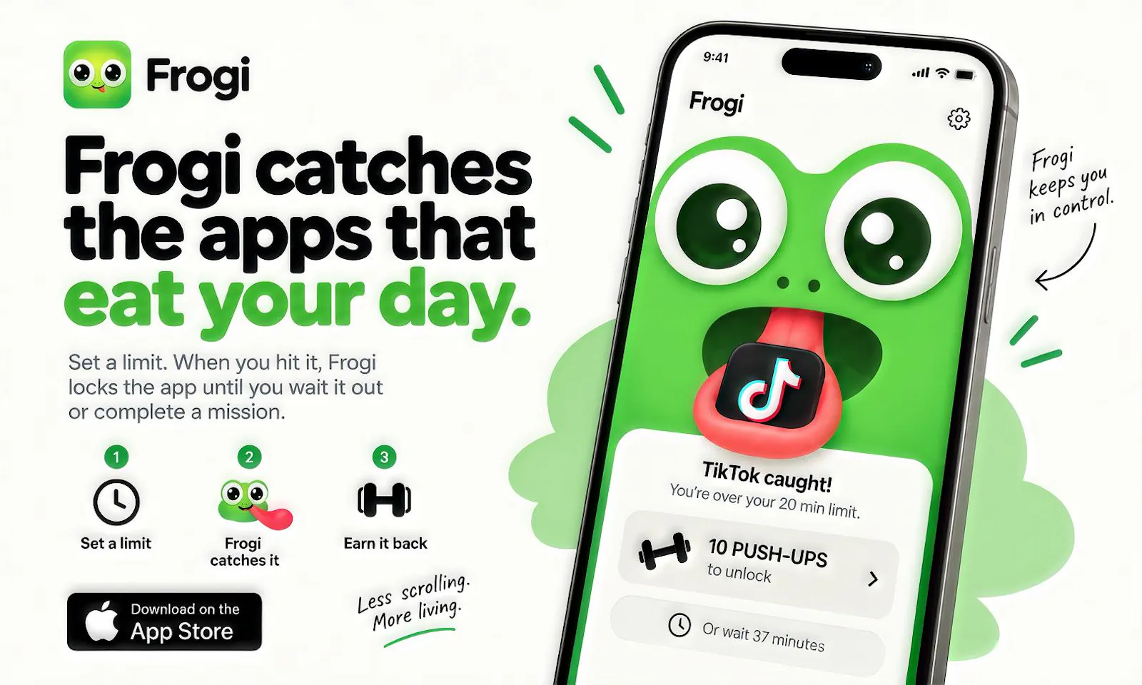 Frogi screenshot 2