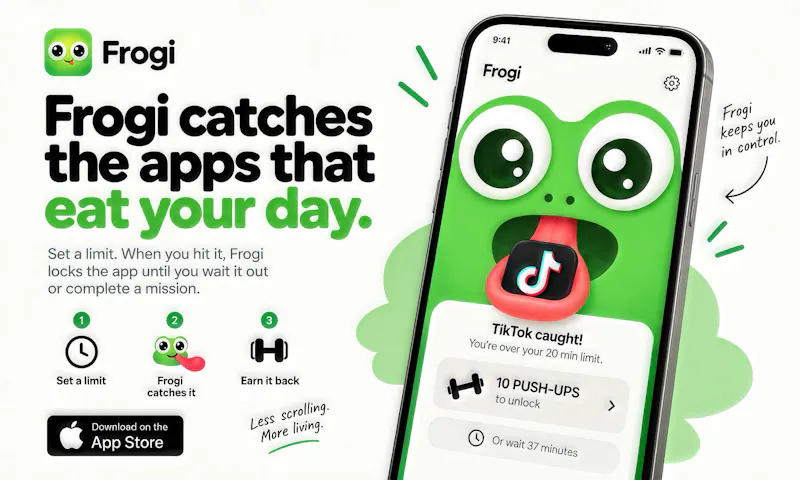 Frogi screenshot 2