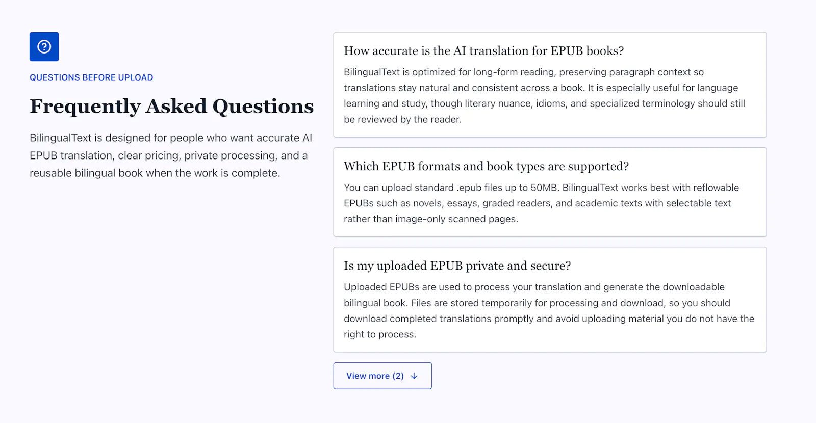 BilingualText screenshot 7