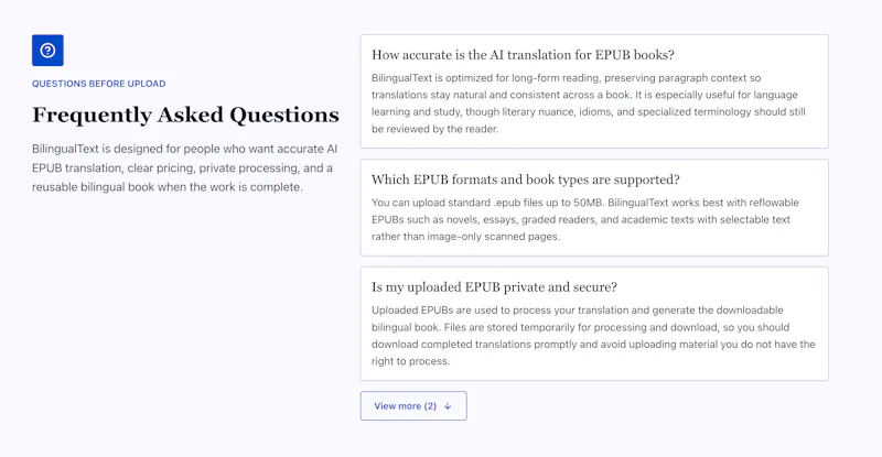 BilingualText screenshot 7