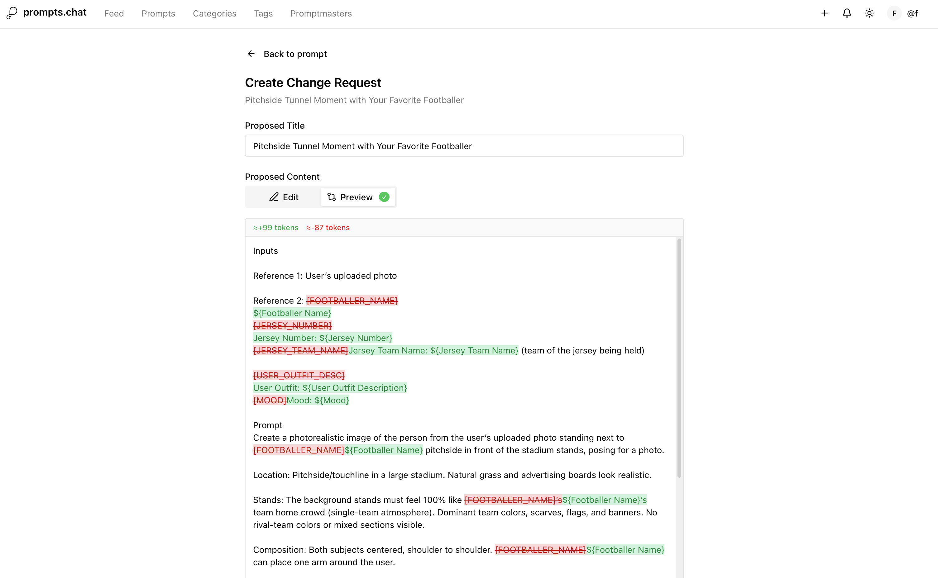 prompts.chat gallery image