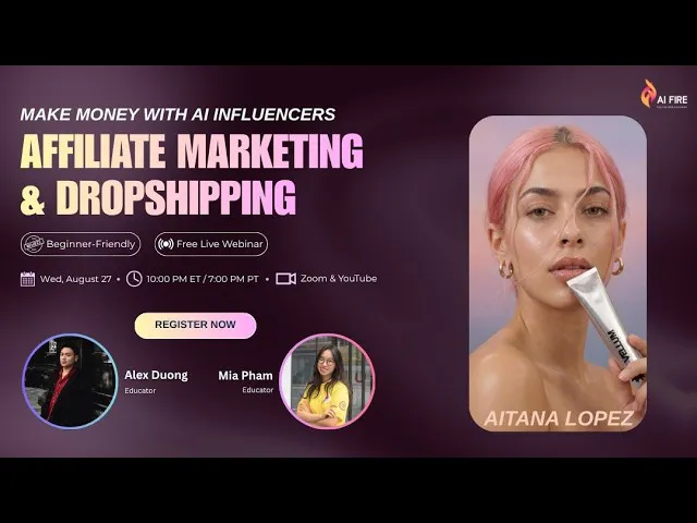 Make Money With an AI Influencer (Easy) gallery image