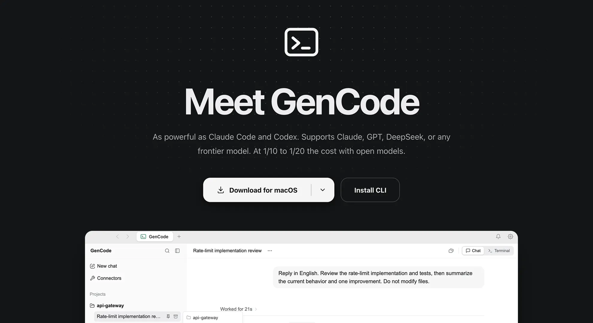 GenCode gallery image