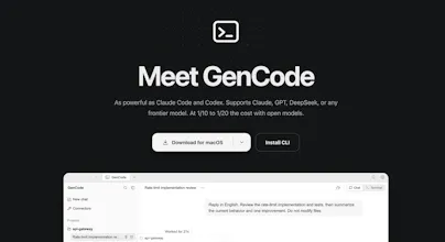 GenCode gallery image