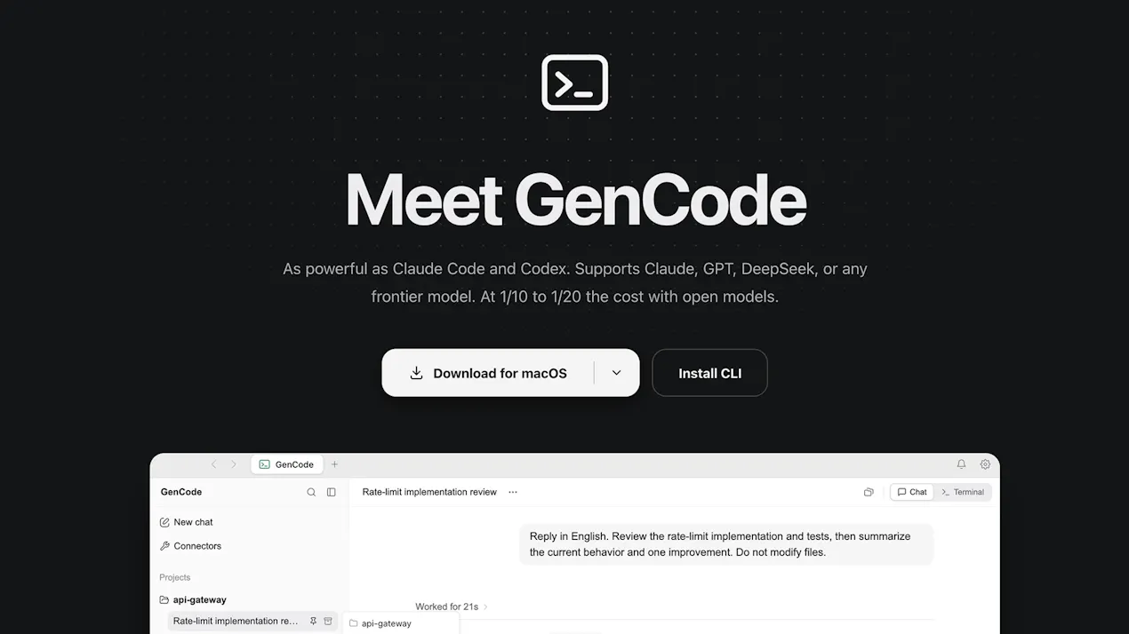 GenCode product