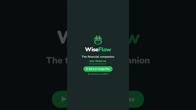 WiseFlow screenshot 1 (video preview)