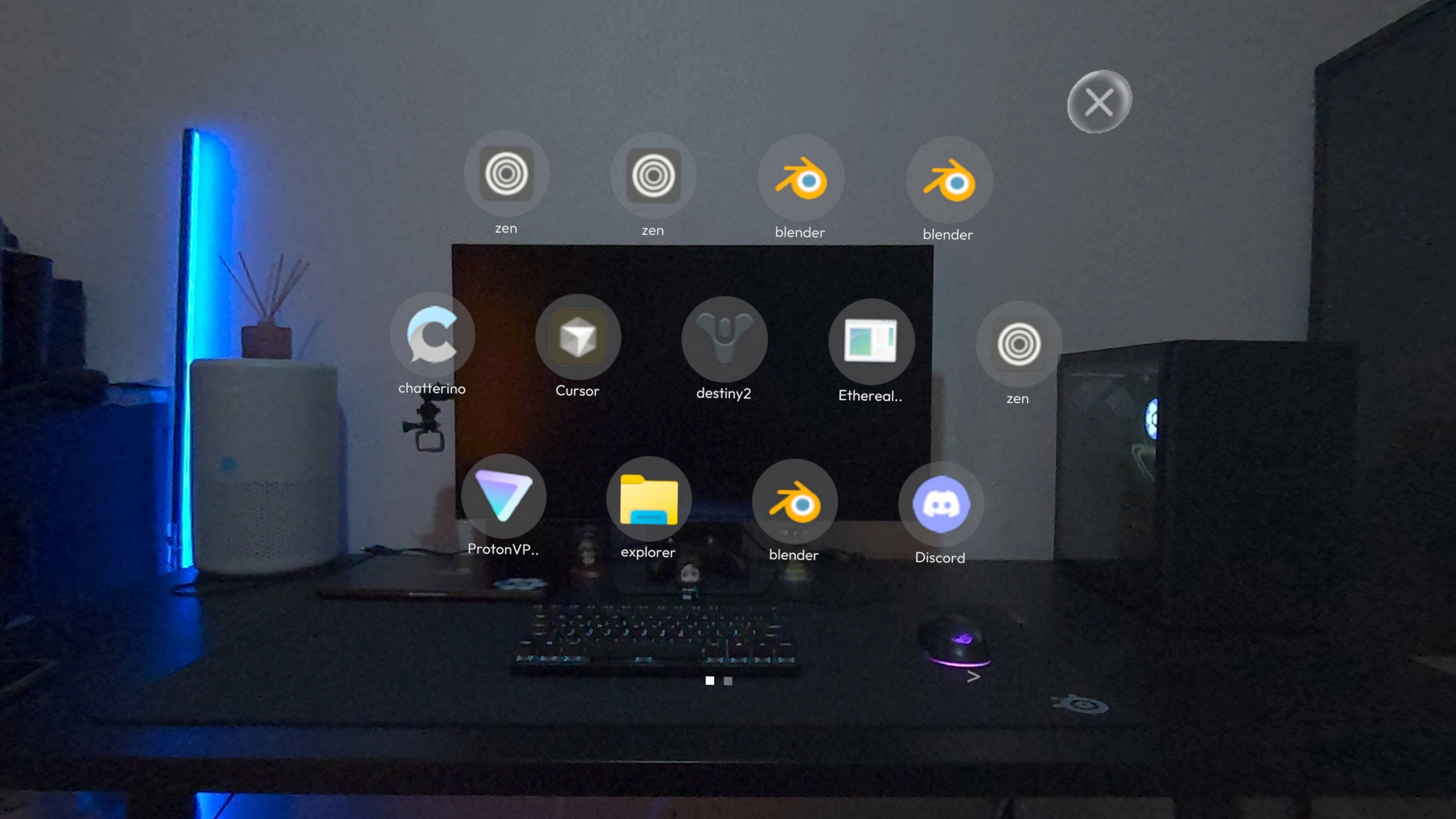 Ethereal Planes - Screenshot 3 showing product features and functionality