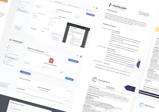 Blind CV generator gallery image