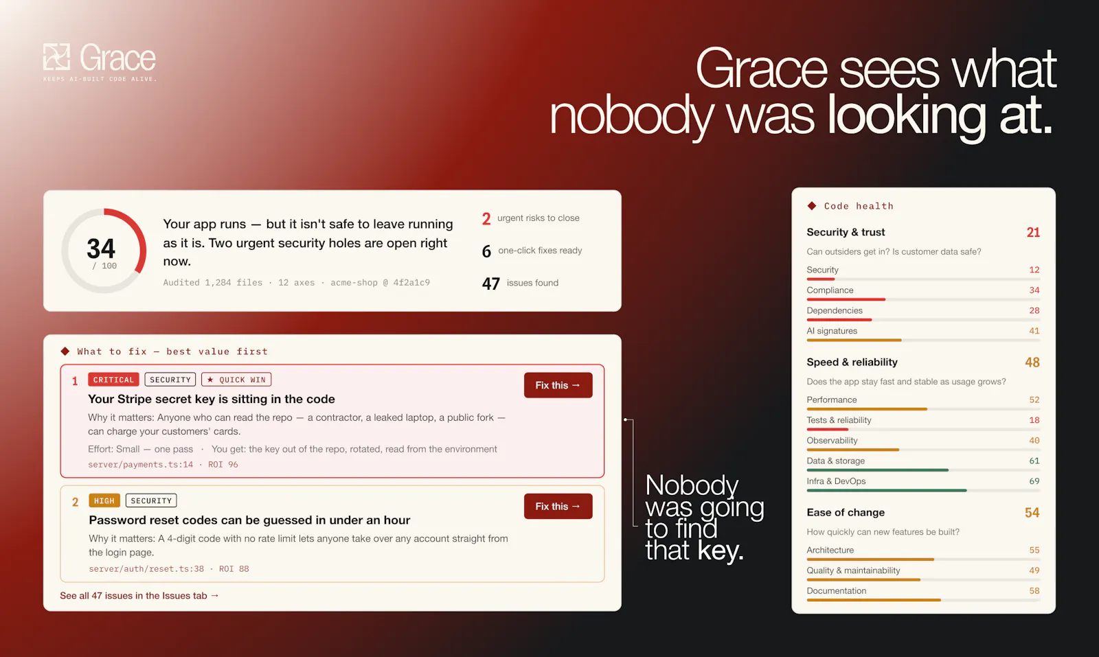 Grace screenshot 2