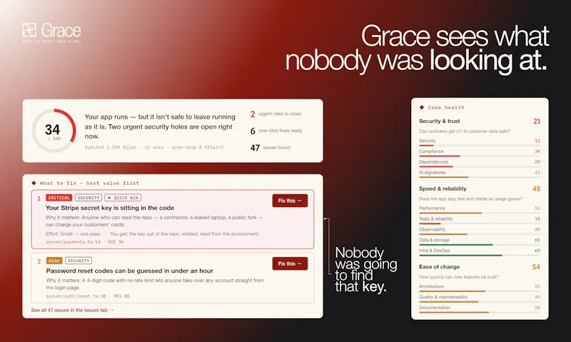 Grace screenshot 2