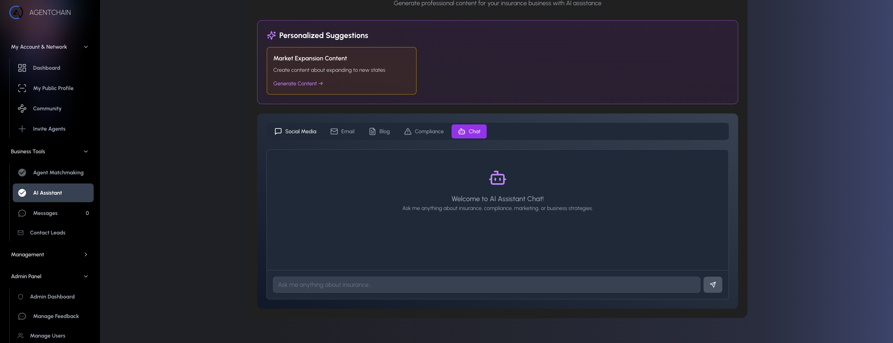 Média Chain d'agent - Lancement de notre identité numérique pour les professionnels agréés 6