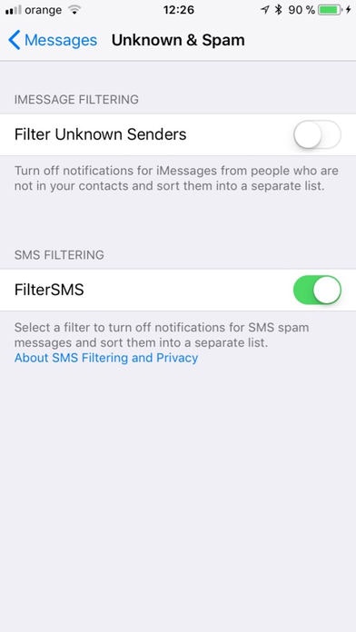 FilterSMS gallery image