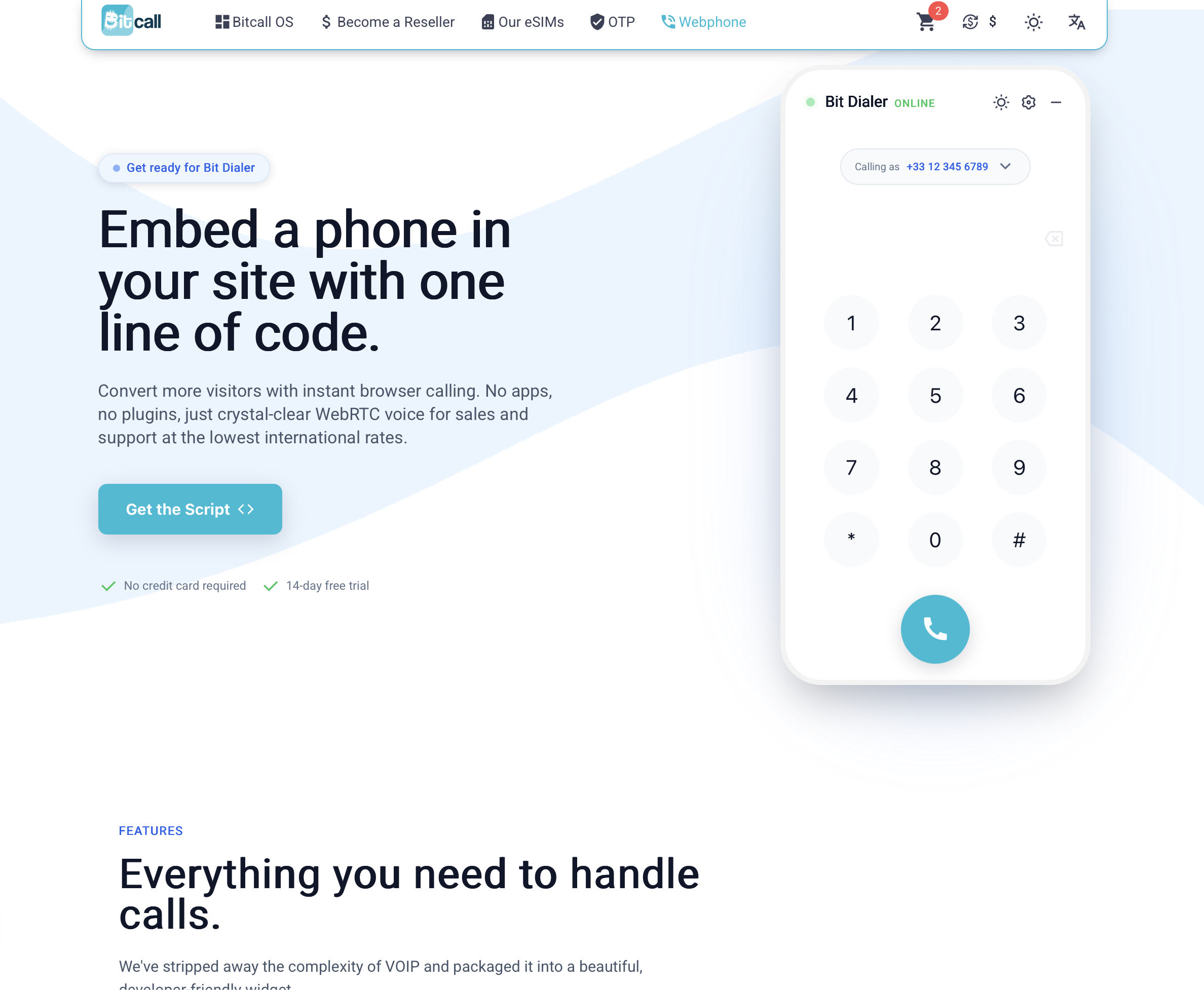 Bitcall gallery image