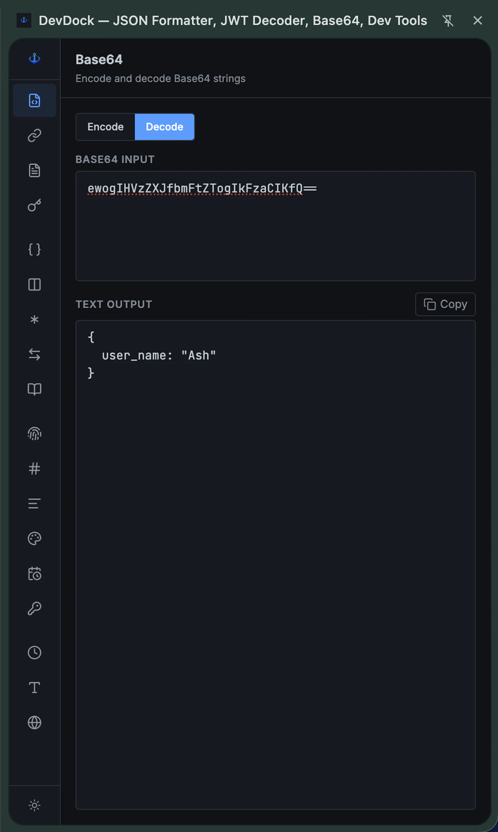 DevDock screenshot 4