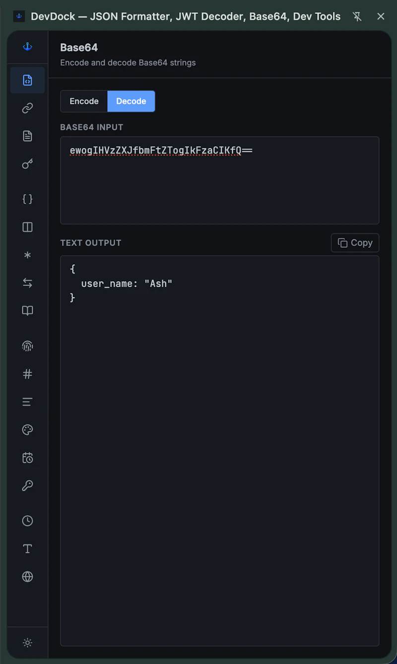 DevDock screenshot 4