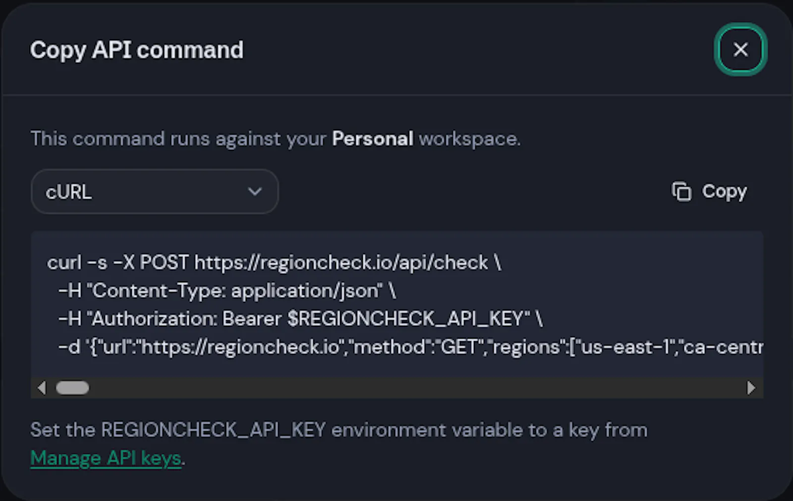 RegionCheck - Global Cloud Monitoring screenshot 6
