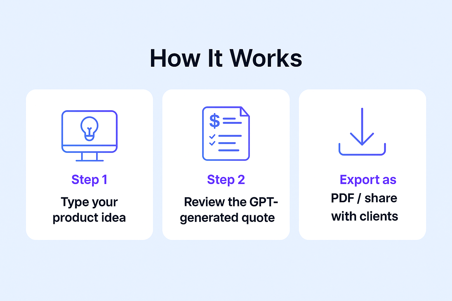 Prompt2Quote gallery image