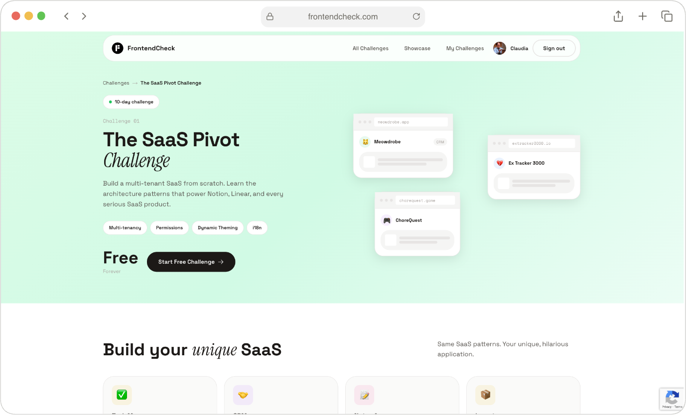 FrontendCheck gallery image