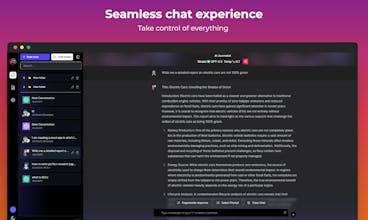 GenExpert - Experimente a transformação da criação de conteúdo com modelos GPT personalizados, prompts dinâmicos e preenchimento automático de documentos em IA para interações de chatbot.