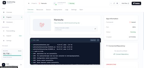 Dock Hosting gallery image
