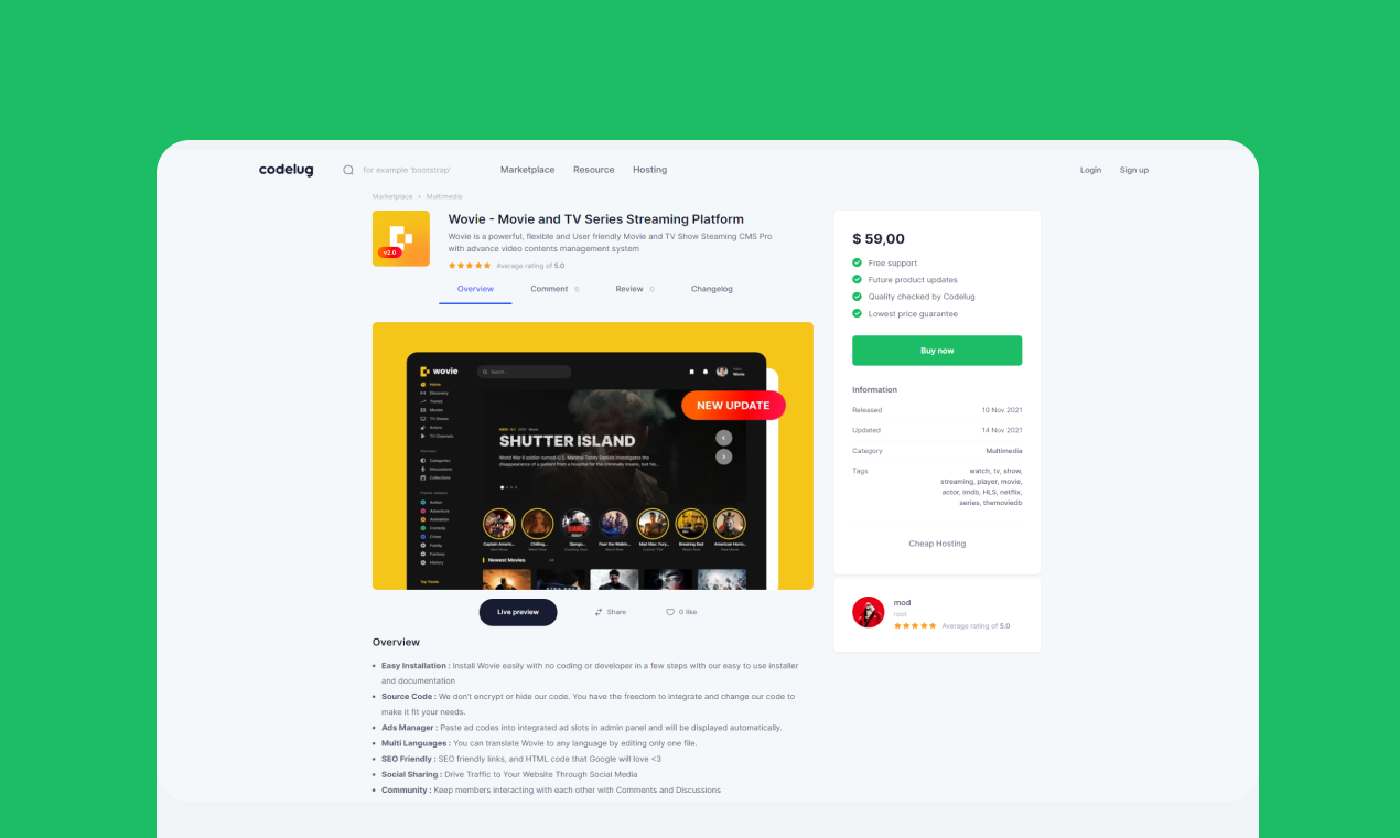 Codelug - Coder and Designer Marketplace gallery image