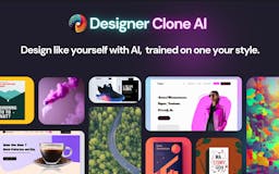 Designer Clone AI media 1