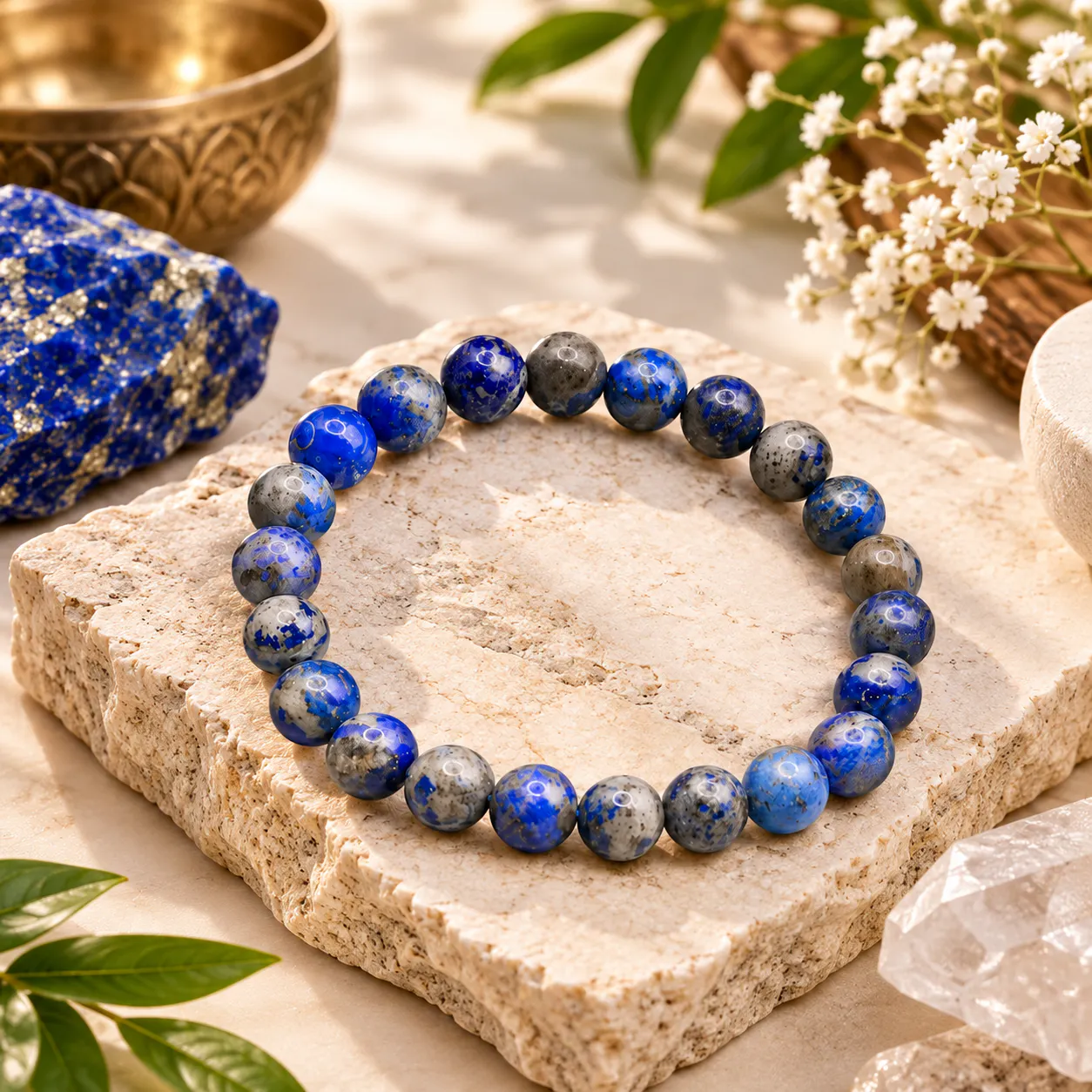 Lapis Lazuli Bracelet gallery image
