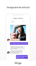 Hinge 7 0 The Dating App That S Designed To Be Deleted Product Hunt