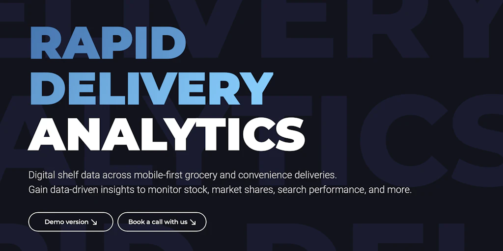 Rapid Delivery Analytics:無需 SQL 的 AI 商業智慧分析工具