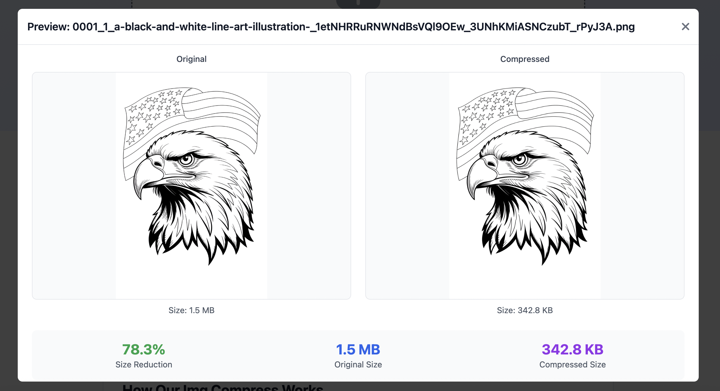 IMG Compress screenshot 4