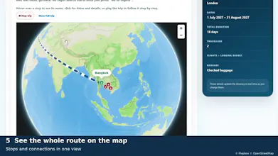 SmartWanderTrip gallery image