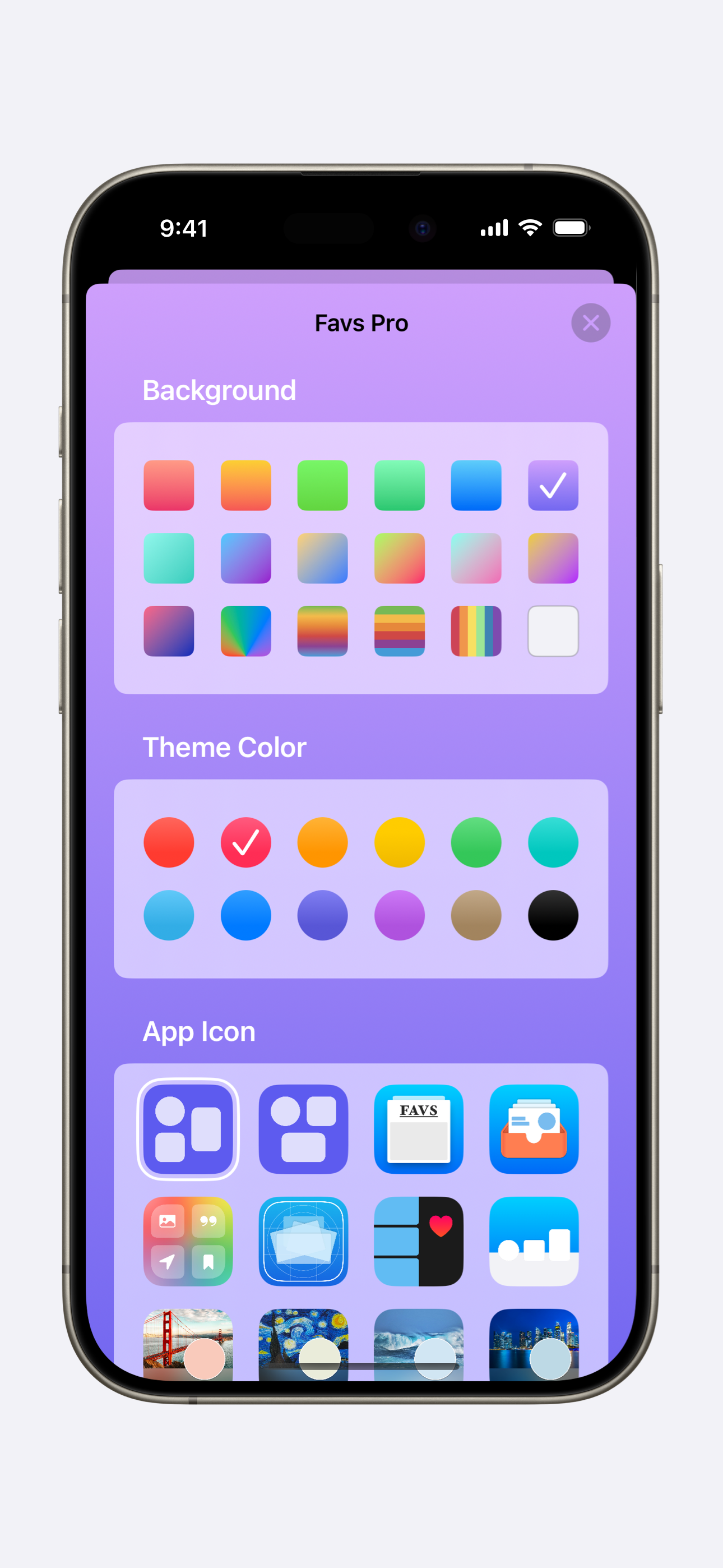 Favs - Save Your Favorites gallery image