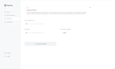 Changelogg gallery image