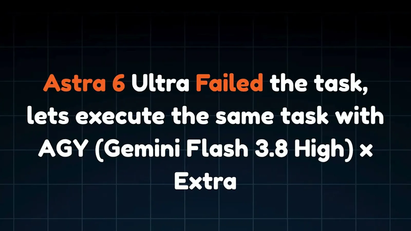 EXTRA - Opensourced GPT Astra 6 screenshot 1 (video preview)