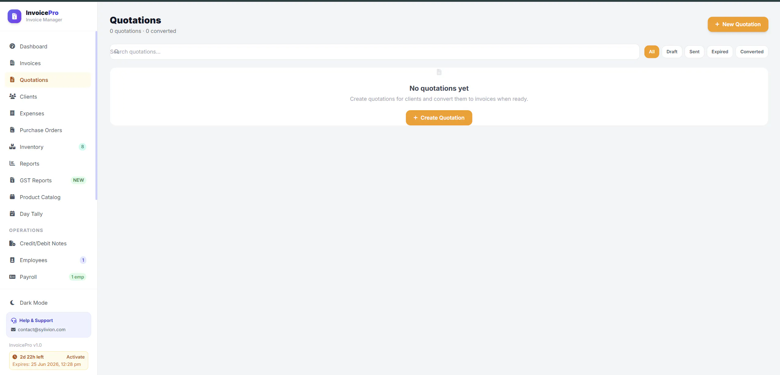 InvoicePro+ Billing &business management gallery image