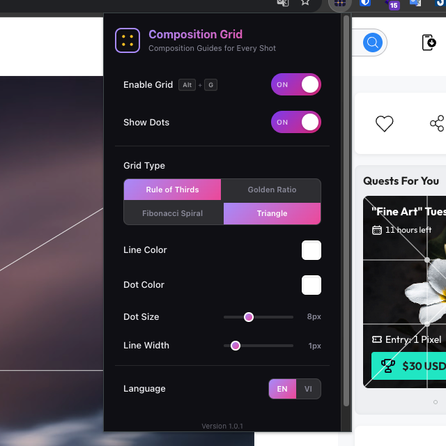 Composition Grid gallery image