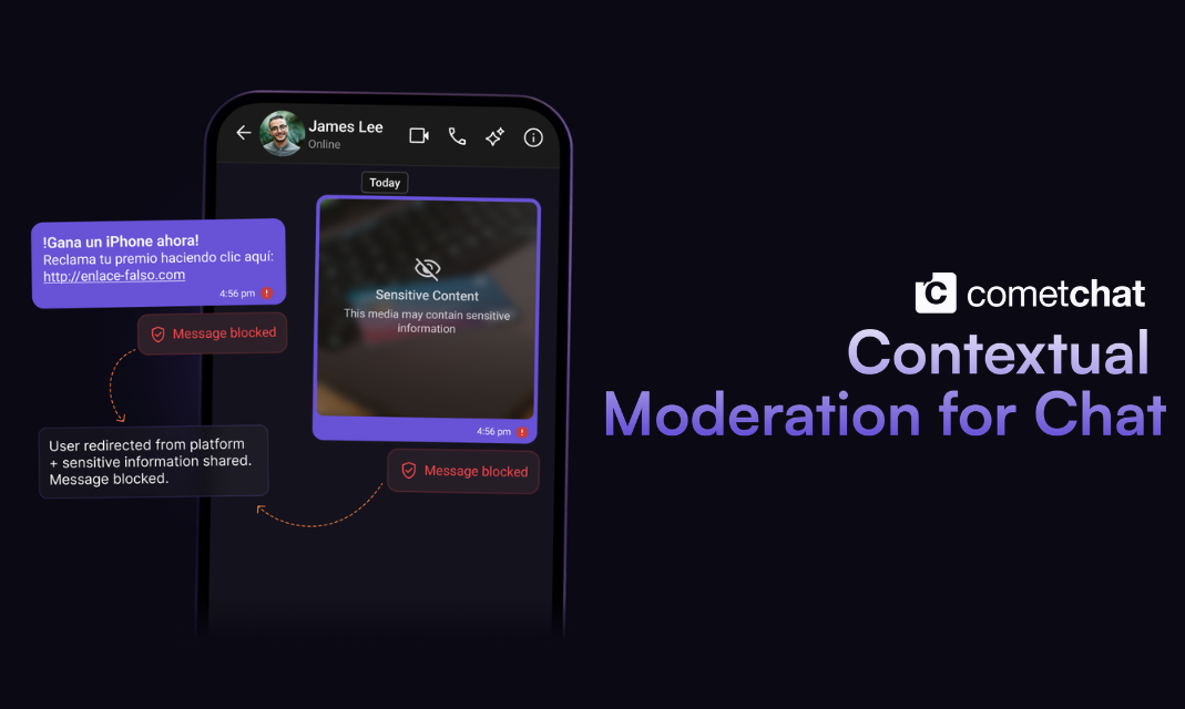 Contextual Moderation for Chat gallery image