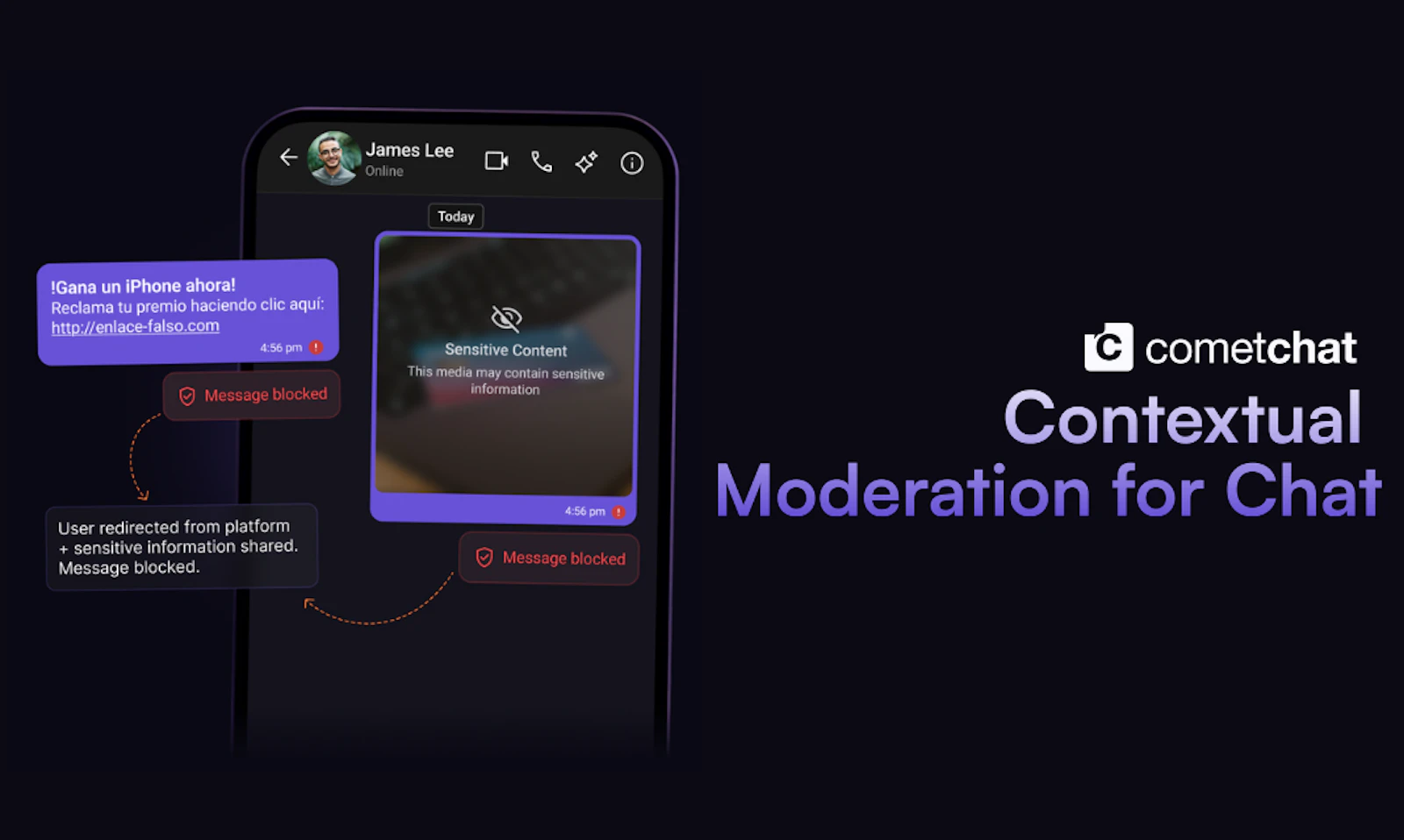Contextual Moderation for Chat screenshot 1