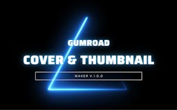 Gumroad Cover & Thumbnail Maker V.1.0.0 media 1