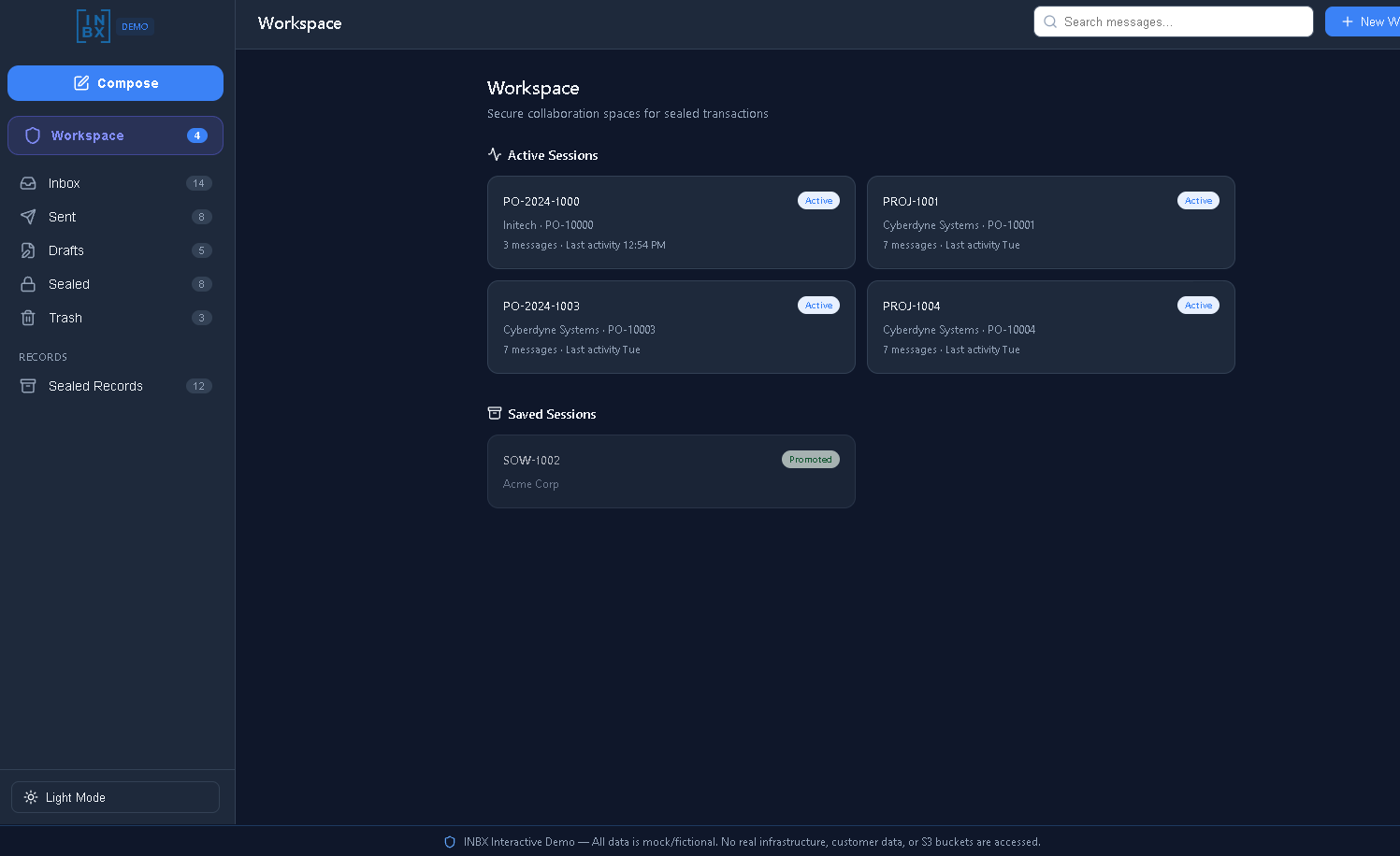 INBX gallery image