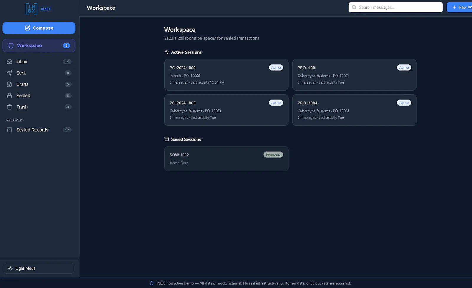 INBX screenshot 3