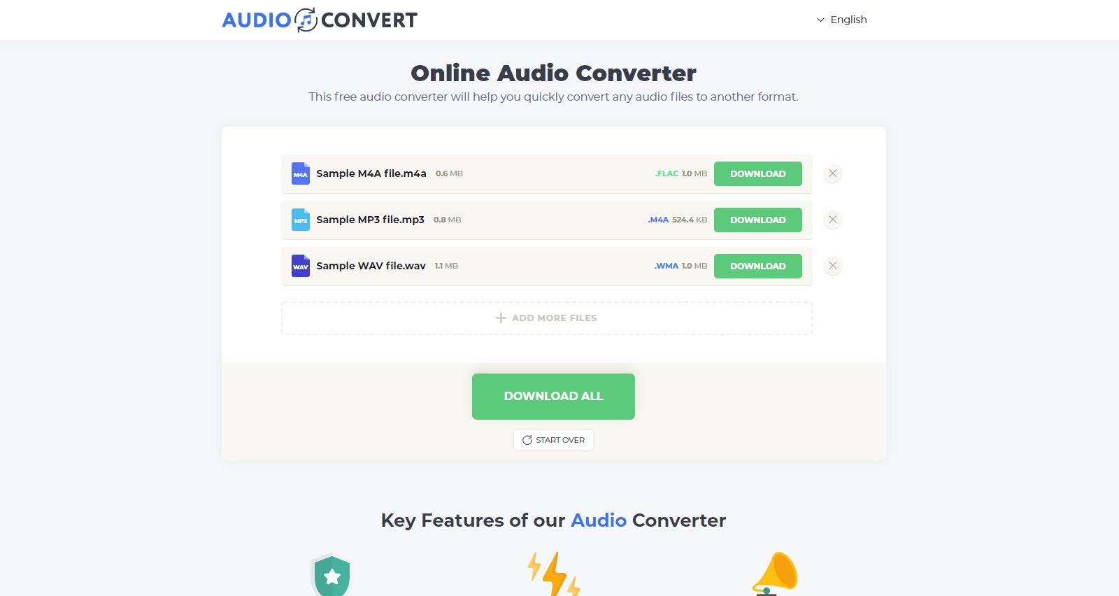 Audio Converter gallery image