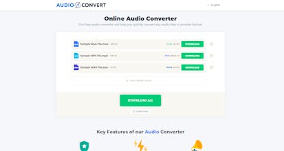 Audio Converter gallery image