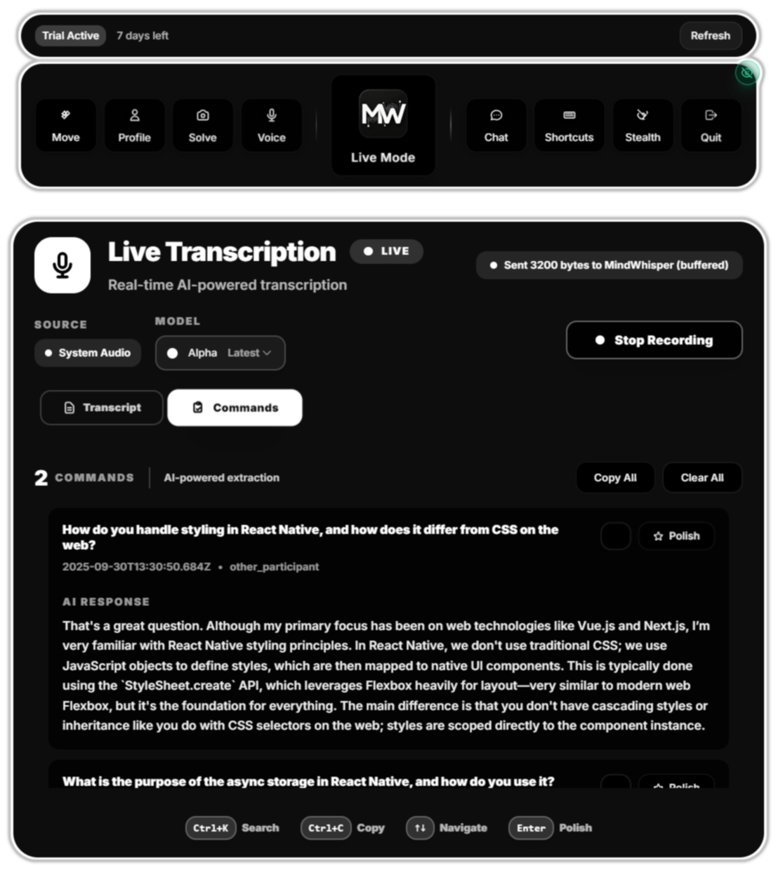 MindWhisper AI gallery image