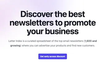 Letter Index gallery image