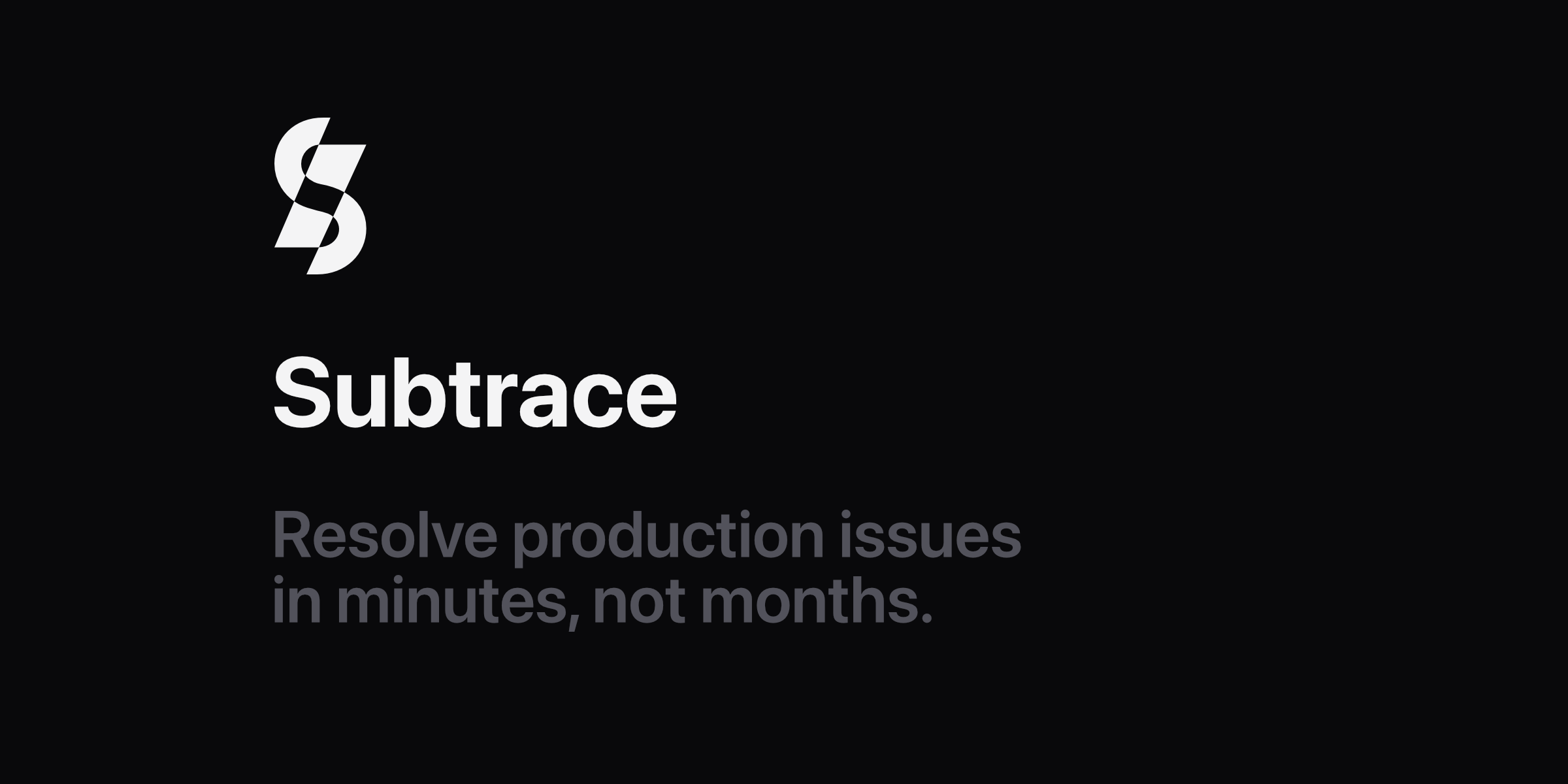 Subtrace media 2