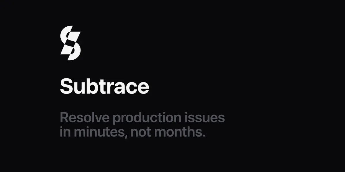 Subtrace