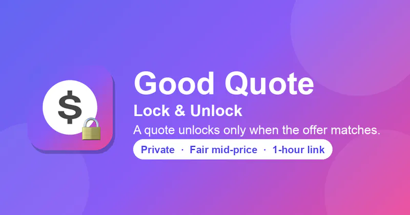 Good Quote screenshot 1