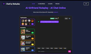 AI Girlfriend Chat gallery image